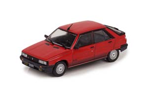 RENAULT 11 TURBO 1986 RED