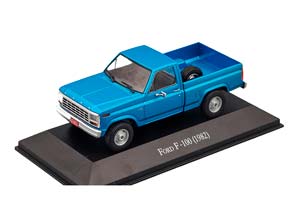 FORD F-100 1982 ПИКАП СИНИЙ