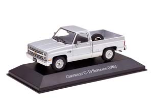 CHEVROLET C-10 SILVERADO 1986 SILVER