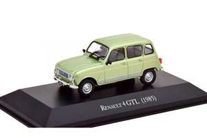 RENAULT 4 GTL 1985 LIGHTGREEN-METALLIC