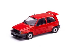 FIAT UNO EF 1990 КРАСНЫЙ