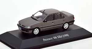 PEUGEOT 306 XRD 1998 GREYMETALLIC