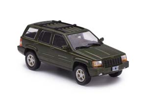 JEEP GRAND CHEROKEE LIMITED 1997 / ДЖИП ГРАНД ЧИРОКИ ЗЕЛЕНЫЙ МЕТАЛЛИК — фото 3