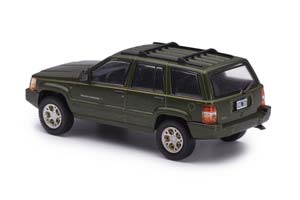 JEEP GRAND CHEROKEE LIMITED 1997 / ДЖИП ГРАНД ЧИРОКИ ЗЕЛЕНЫЙ МЕТАЛЛИК — фото 4