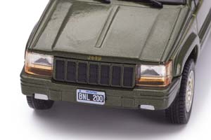 JEEP GRAND CHEROKEE LIMITED 1997 / ДЖИП ГРАНД ЧИРОКИ ЗЕЛЕНЫЙ МЕТАЛЛИК — фото 5