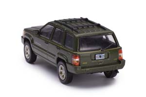 JEEP GRAND CHEROKEE LIMITED 1997 / ДЖИП ГРАНД ЧИРОКИ ЗЕЛЕНЫЙ МЕТАЛЛИК — фото 7