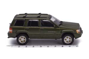 JEEP GRAND CHEROKEE LIMITED 1997 / ДЖИП ГРАНД ЧИРОКИ ЗЕЛЕНЫЙ МЕТАЛЛИК — фото 8