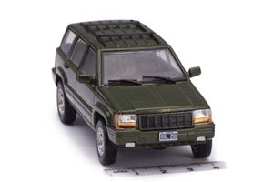 JEEP GRAND CHEROKEE LIMITED 1997 / ДЖИП ГРАНД ЧИРОКИ ЗЕЛЕНЫЙ МЕТАЛЛИК — фото 9