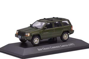 JEEP GRAND CHEROKEE LIMITED 1997 / ДЖИП ГРАНД ЧИРОКИ ЗЕЛЕНЫЙ МЕТАЛЛИК — фото 11