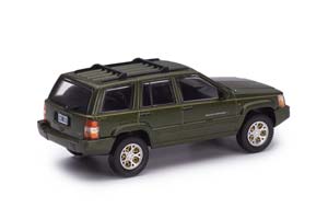 JEEP GRAND CHEROKEE LIMITED 1997 / ДЖИП ГРАНД ЧИРОКИ ЗЕЛЕНЫЙ МЕТАЛЛИК — фото 2