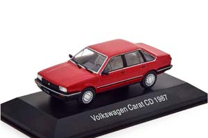 VW VOLKSWAGEN PASSAT CD CARAT (B2) 1987 КРАСНЫЙ