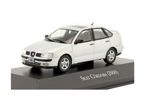 SEAT CORDOBA 2000 СЕРЕБРИСТЫЙ