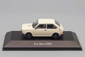 FIAT 127 - 147 BRIO 1987, WHITE — фото 3