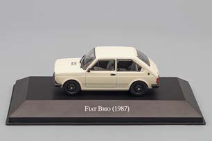 FIAT 127 - 147 BRIO 1987, WHITE — фото 4