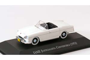 IAME JUSTICIALISTA CONVERTIBLE 1953 WHITE