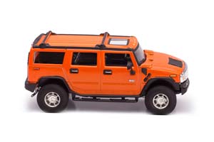 HUMMER H2 2008 САЛОНОМ / ХУММЕР H2 ОРАНЖЕВЫЙ
