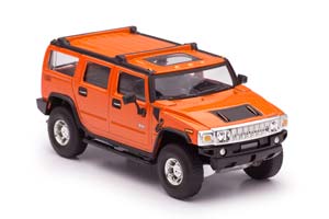 HUMMER H2 2008 ОРАНЖЕВЫЙ МЕТАЛЛИК — фото 4