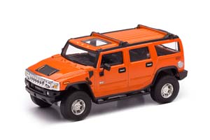 HUMMER H2 2008 ОРАНЖЕВЫЙ МЕТАЛЛИК