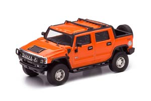 HUMMER H2 SUT 2008 ОРАНЖЕВЫЙ МЕТАЛЛИК