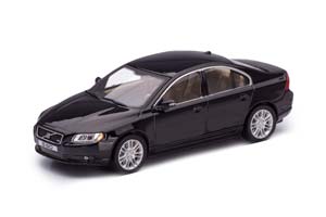 VOLVO S80 2009 ЧЕРНЫЙ МЕТАЛЛИК