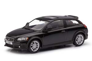 VOLVO C30 COUPE 2008 ЧЕРНЫЙ МЕТАЛЛИК