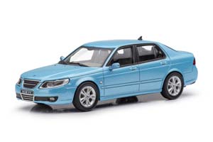 SAAB 9-5 2007 ELECTIC BLUE (ГОЛУБОЙ МЕТАЛЛИК) 60 ЛЕТ SAAB