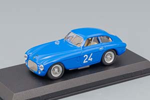 FERRARI 195S 2.3L V12 TOURING BERLINETTA N24 WINNER COPPA INTER-EUROPA MONZA 1953 GIULIO MUSITELLI, BLUE