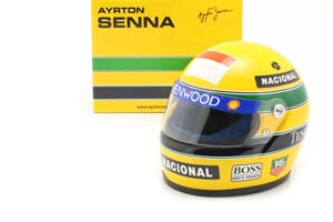 HELMET AYRTON SENNA MCLAREN MP4/8 #8 FORMULA 1 1993 / ШЛЕМ АЙРТОНА СЕННЫ МАКЛАРЕН (РАЗМЕРЫ 15 х 11 х 10 см) — фото 5
