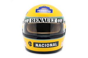 HELMET AYRTON SENNA WILLIAMS FW16 #2 FORMULA 1 1994 / ШЛЕМ АЙРТОНА СЕННЫ ВИЛЬЯМС (РАЗМЕРЫ 15 х 11 х 10 см) — фото 3