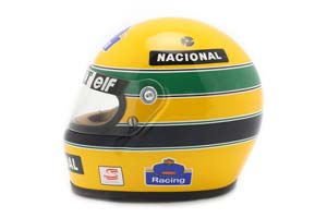HELMET AYRTON SENNA WILLIAMS FW16 #2 FORMULA 1 1994 / ШЛЕМ АЙРТОНА СЕННЫ ВИЛЬЯМС (РАЗМЕРЫ 15 х 11 х 10 см) — фото 2