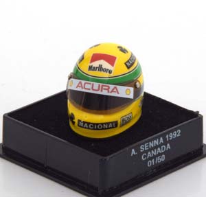 МОДЕЛЬ ШЛЕМА MCLAREN HELM GP CANADA 1992