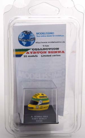 МОДЕЛЬ ШЛЕМА KART HELM PARIS BERCY 1993 — фото 5