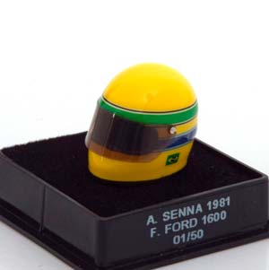 МОДЕЛЬ ШЛЕМА FORD HELM FORMULA FORD 1981