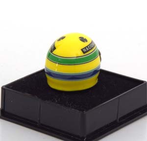 МОДЕЛЬ ШЛЕМА LOTUS HELM DRIVER: SENNA 1986 — фото 2