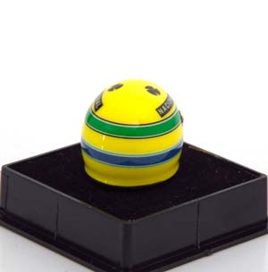МОДЕЛЬ ШЛЕМА LOTUS HELM DRIVER: SENNA 1987 — фото 2