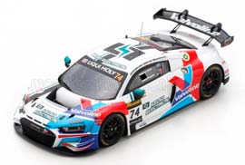 AUDI R8 LMS GT3 TEAM AUDI SPORT TEAM VALVOLINE N74 4TH 12H BATHURST (2022) K.VAN DER LINDE - N.BERTHON - B.SCHUMACHER, WHITE BLUE RED