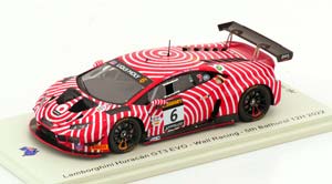 LAMBORGHINI HURACAN GT3 EVO NO 6 12H BATHURST 2022