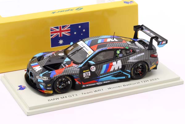 BMW M4 GT3 #32 WINNER 12H BATHURST 2025 TEAM WRT / БМВ M4 ГТ3 ПОБЕДИТЕЛЬ 12 ЧАСОВ БАТЕРСТ КОМАНДА ВРТ — фото 3