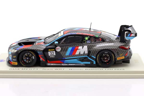BMW M4 GT3 #32 WINNER 12H BATHURST 2025 TEAM WRT / БМВ M4 ГТ3 ПОБЕДИТЕЛЬ 12 ЧАСОВ БАТЕРСТ КОМАНДА ВРТ — фото 4