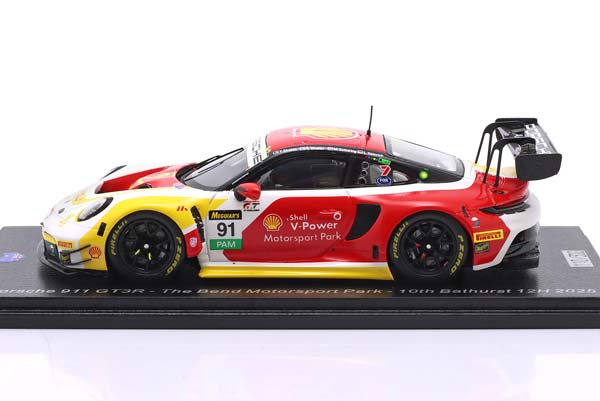 PORSCHE 911 GT3 R #91 10TH 12H BATHURST 2025 THE BEND MOTORSPORT PARK / ПОРШЕ 911 ГТ3 10 МЕСТО 12 ЧАСОВ БАТЕРСТ БЕНД МОТОРСПОРТ ПАРК — фото 4