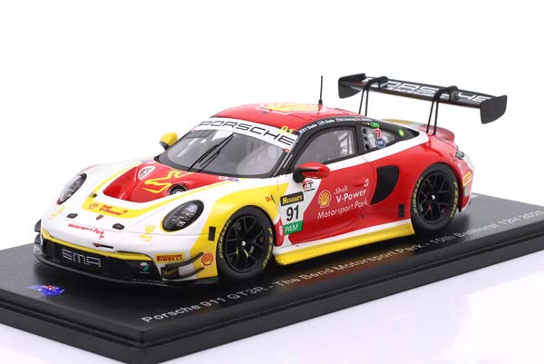 PORSCHE 911 GT3 R #91 10TH 12H BATHURST 2025 THE BEND MOTORSPORT PARK / ПОРШЕ 911 ГТ3 10 МЕСТО 12 ЧАСОВ БАТЕРСТ БЕНД МОТОРСПОРТ ПАРК