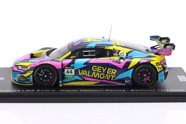 AUDI R8 LMS EVO II #44 12H BATHURST 2025 GEYER VALMONT RACING / АУДИ R8 ЛМС ЭВО 2 12 ЧАСОВ БАТЕРСТ ГЕЙЕР ВАЛМОНТ — фото 4
