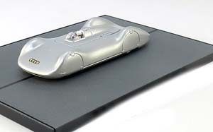 AUTO UNION TYP C STREAMLINE SPEED RECORD 406 3 KM H 1937