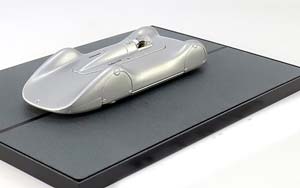 AUTO UNION TYP C STREAMLINE SPEED RECORD 406 3 KM H 1937 — фото 2