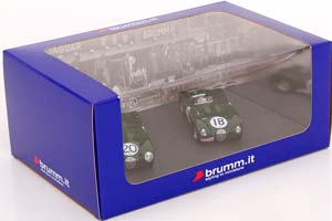 JAGUAR C TYPE WINNER 24H LE MANS DOUBLE SET 1951/1953 — фото 3