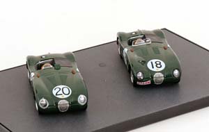 JAGUAR C TYPE WINNER 24H LE MANS DOUBLE SET 1951/1953