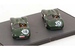 JAGUAR C TYPE WINNER 24H LE MANS DOUBLE SET 1951/1953 — фото 2