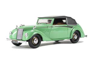 ARMSTRONG SIDDELEY HURRICANE 1945 LIGHT GREEN