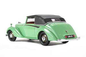 ARMSTRONG SIDDELEY HURRICANE 1945 LIGHT GREEN — фото 2