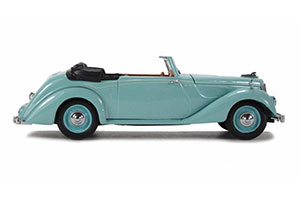 ARMSTRONG SIDDELEY HURRICANE TURQUOISE 1945 CONVERTIBLE — фото 3